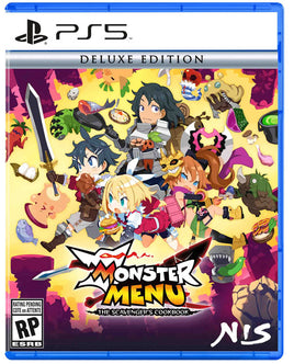 Monster Menu: The Scavenger’s Cookbook (Deluxe Edition)