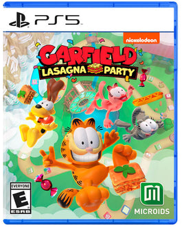 Garfield Lasagna Party
