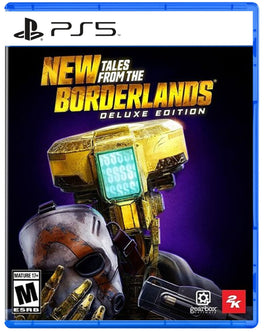 New Tales from the Borderlands Deluxe Edition