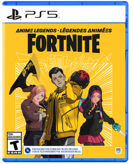 Fortnite Anime Legends (Code in Box)