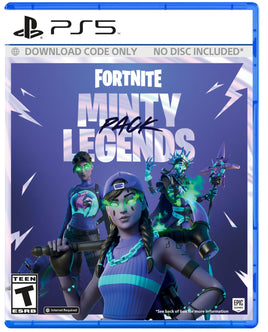 Fortnite Minty Legends Pack (Code in Box)