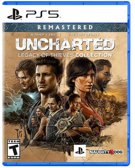 Uncharted Legacy of Thieves Collection (Pre-Owned)