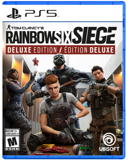 Tom Clancy's Rainbow Six Siege (Deluxe Edition) (Pre-Owned)