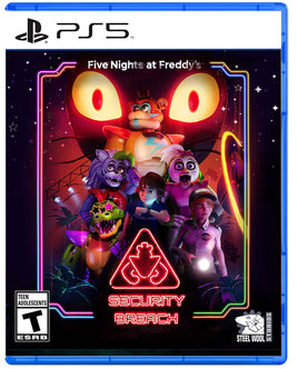 Five Nights at Freddy's: Security Breach