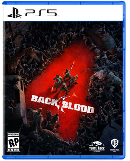 Back 4 Blood *Retail Exclusive* (with Deck of Card)
