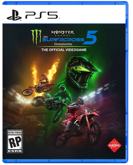 Monster Energy Supercross 5