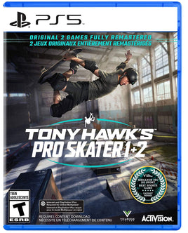 Tony Hawk's Pro Skater 1 + 2 (Pre-Owned)