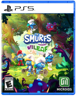 The Smurfs Mission Vileaf