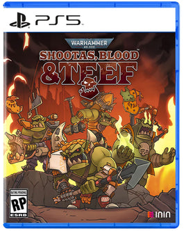 Warhammer 40,000: Shootas, Blood & Teef