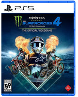 Monster Energy Supercross 4 (Pre-Owned)