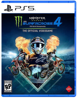 Monster Energy Supercross 4 (Pre-Owned)