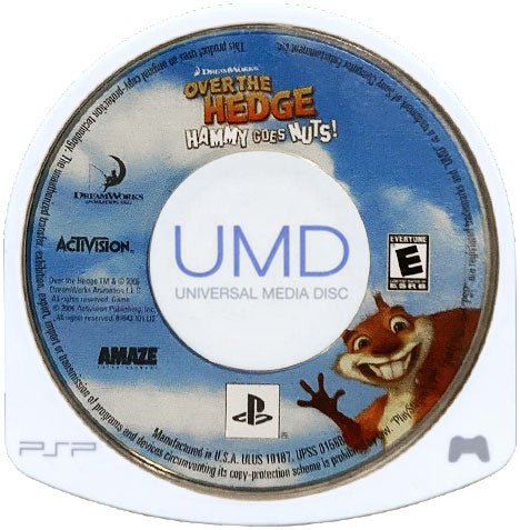Over the Hedge Hammy Goes Nuts (Cartridge Only)| Microplay Newmarket