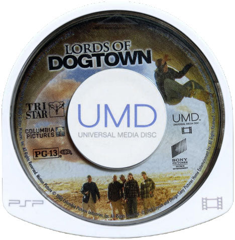 Lords of Dogtown UMD Video (Cartridge Only)| Microplay Newmarket