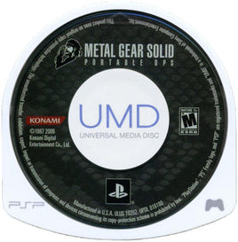 Metal Gear Solid: Portable Ops (Cartridge Only)