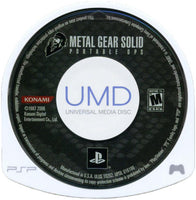 Metal Gear Solid: Portable Ops (Pre-Owned)