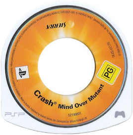 Crash: Mind Over Mutant (AU Import) (Cartridge Only)