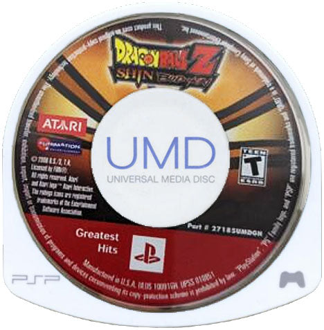 Dragon Ball Z Shin Budokai (Greatest Hits) (Cartridge Only