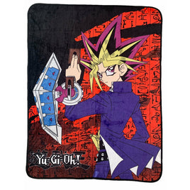 Yu-Gi-Oh! Character Plush Throw Blanket