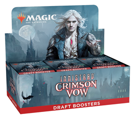 Magic the Gathering: Innistrad Crimson Vow Draft Booster Box