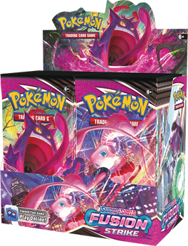 Pokemon TCG Fusion Strike Booster Box