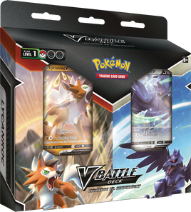 Pokemon TCG V Battle Deck (Lycanroc Vs Corviknight)