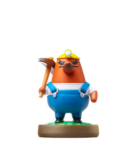 Animal Crossing Resetti Amiibo (Pre-Owned)