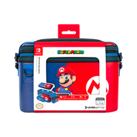 Pull-N-Go Case (Mario) for Switch