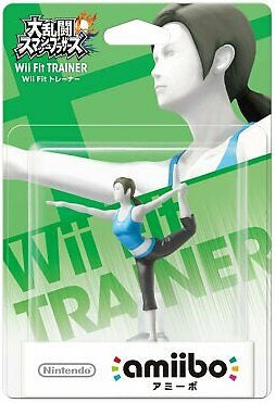 Super Smash Bros Wii Fit Amiibo (Import)