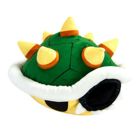 Super Mario Bros Club Mocchi Mocchi Bowser Shell 15" Plush Toy