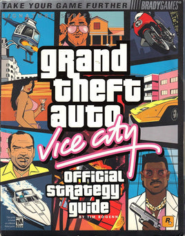 Grand Theft Auto Vice City Strategy Guide (Pre-Owned)