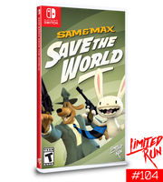 Sam & Max Save The World (Includes Sam & Max Slip Cover)