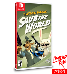 Sam & Max Save The World (Includes Sam & Max Slip Cover)