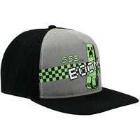 Minecraft SSS...Boom Youth Snapback Hat