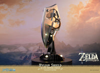 The Legend of Zelda: Hylian Shield Light Up Statue