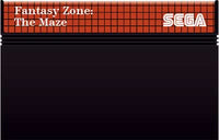 Fantasy Zone: The Maze (Complete in Box)