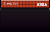 Black Belt (In Box) (As Is)