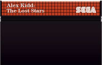 Alex Kidd: The Lost Stars (Complete in Box)