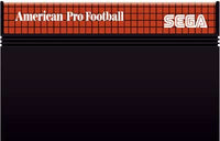 American Pro Football (Complete in Box)