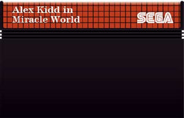 Alex Kidd in Miracle World (Cartridge Only)