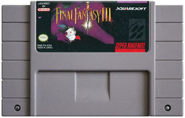 Final Fantasy III (Cartridge Only)