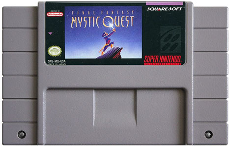 Final Fantasy: Mystic Quest (Cartridge Only)| Microplay
