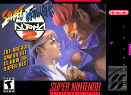 Street Fighter Alpha 2 (Cartridge Only)