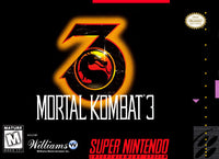 Mortal Kombat III (Cartridge Only)