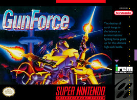 GunForce (Complete in Box)