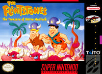 Flintstones Treasure of the Sierra Madrock (Cartridge Only)