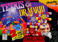 Tetris & Dr Mario (Cartridge Only)