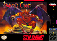 Demon's Crest (Cartridge Only)