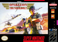 Operation Thunderbolt (Cartridge Only)