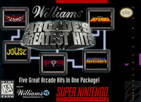 Williams Arcade's Greatest Hits (Cartridge Only)