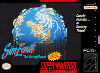 Sim Earth the Living Planet (Cartridge Only)